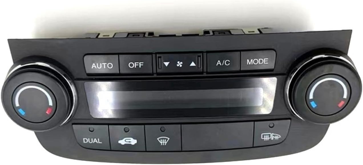 Air Conditioning Panel Switch AC Compatible for Honda CRV 2007-2011 Control Panel(with Display Screen)(with Display Screen)