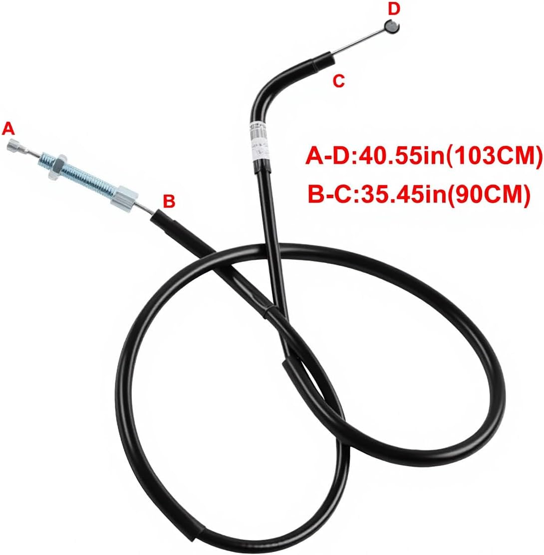 Motorcycle Clutch Cable Fit For Suzuki GSXR 600 750 GSXR600 GSXR750 2004-2005 Black
