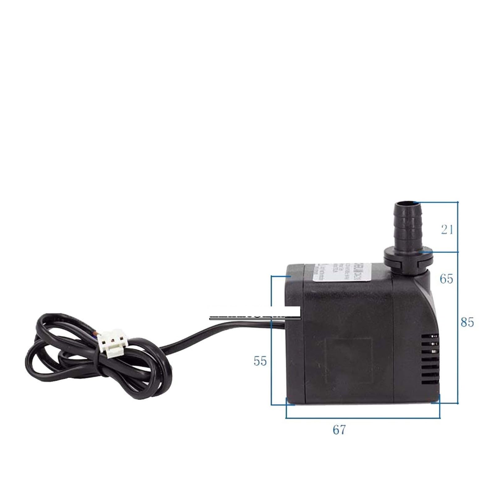 Accesorios Universales for Máquina De Fabricación De Hielo Bomba De Circulación 220V 50HZ 60HZ CM-218 15W Bomba De Agua