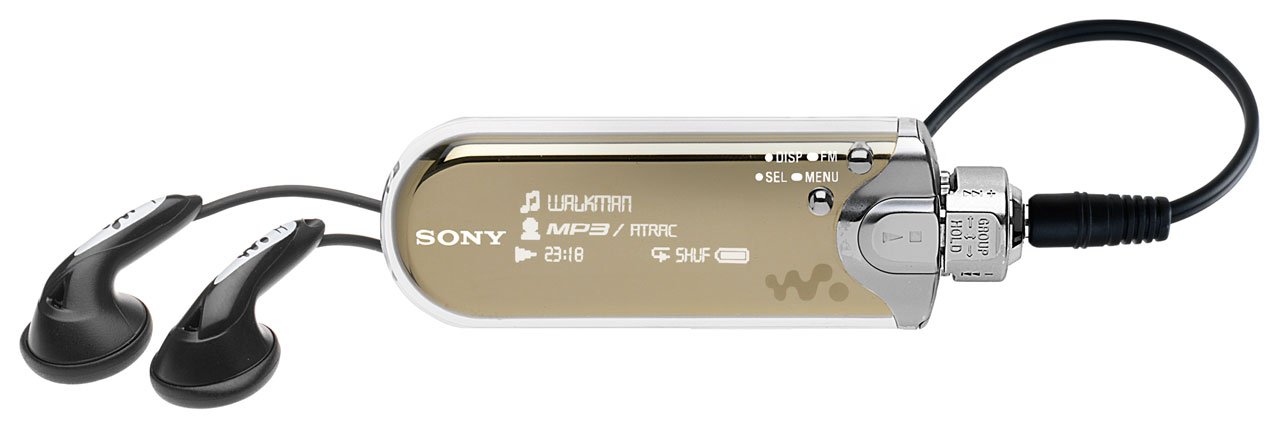 Sony NW-E-Serisi ile 50 x taşınabilir MP3-Player radyo 1 GB