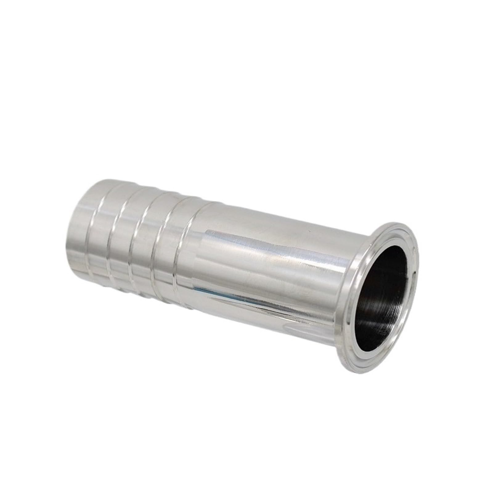 RUAJOGYNVM 100 150 200 Mm Legnth 19-51 Mm Hosetail 1.5in 2in Tri Clamp SUS304/316L Pipe Fitting (304 38K50.5 L 100) RUAJOGYNVM