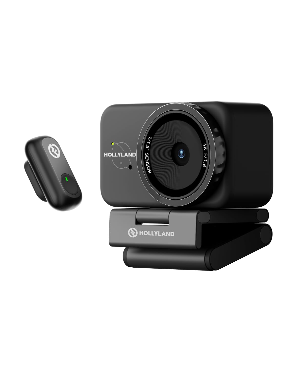 Amazon.co.jp: Hollyland Lyra 4K Webカメラ ウェブカメラ、5000万画素