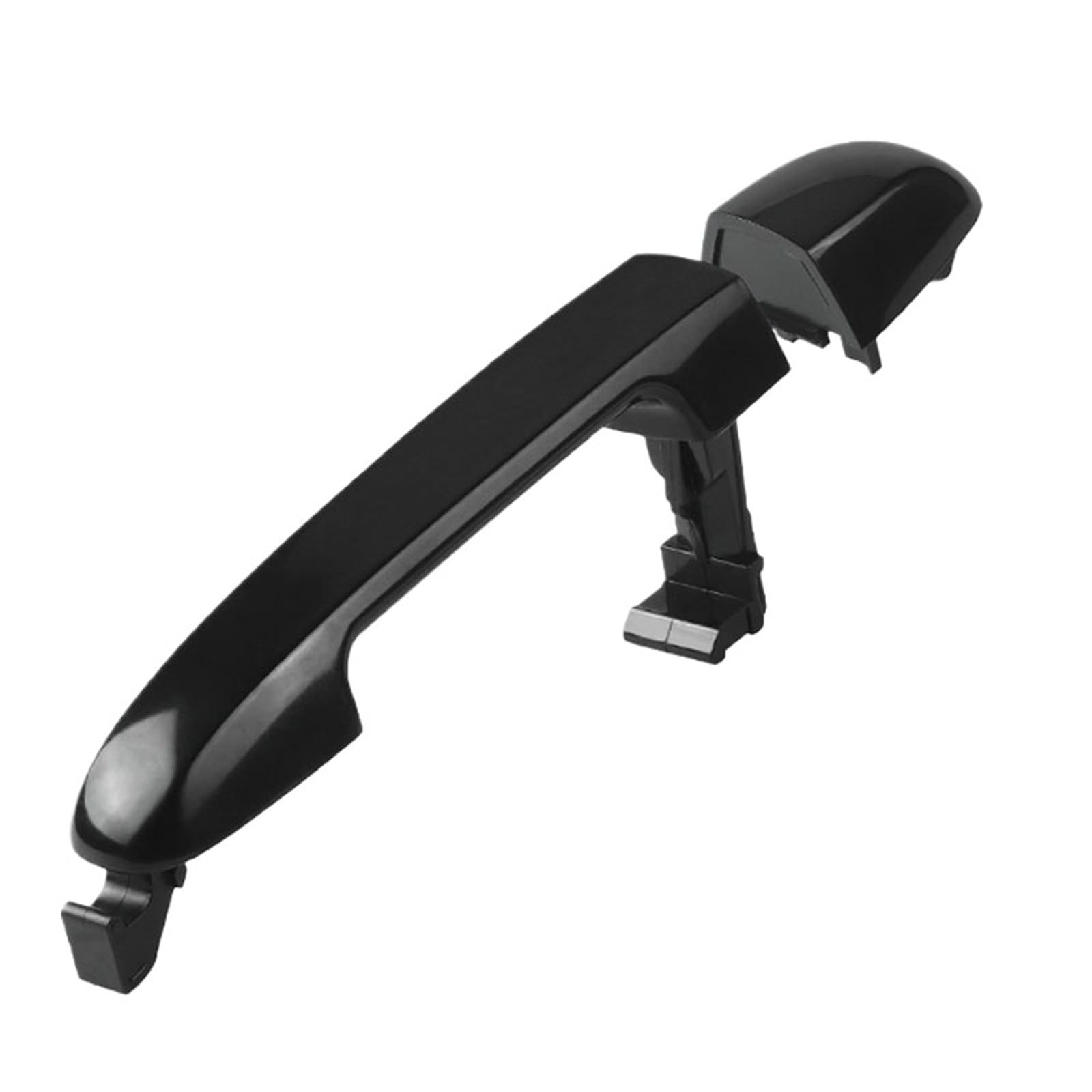 Kpuwers Passenger Side Exterior Door Handle Exterior Door Handle 826512H0007f 826512H000 For Hyundai For Elantra 2007-2012 For I30 Wagon Cw Hatchback 2007-2012 Handles Replacement(Passenger Side)