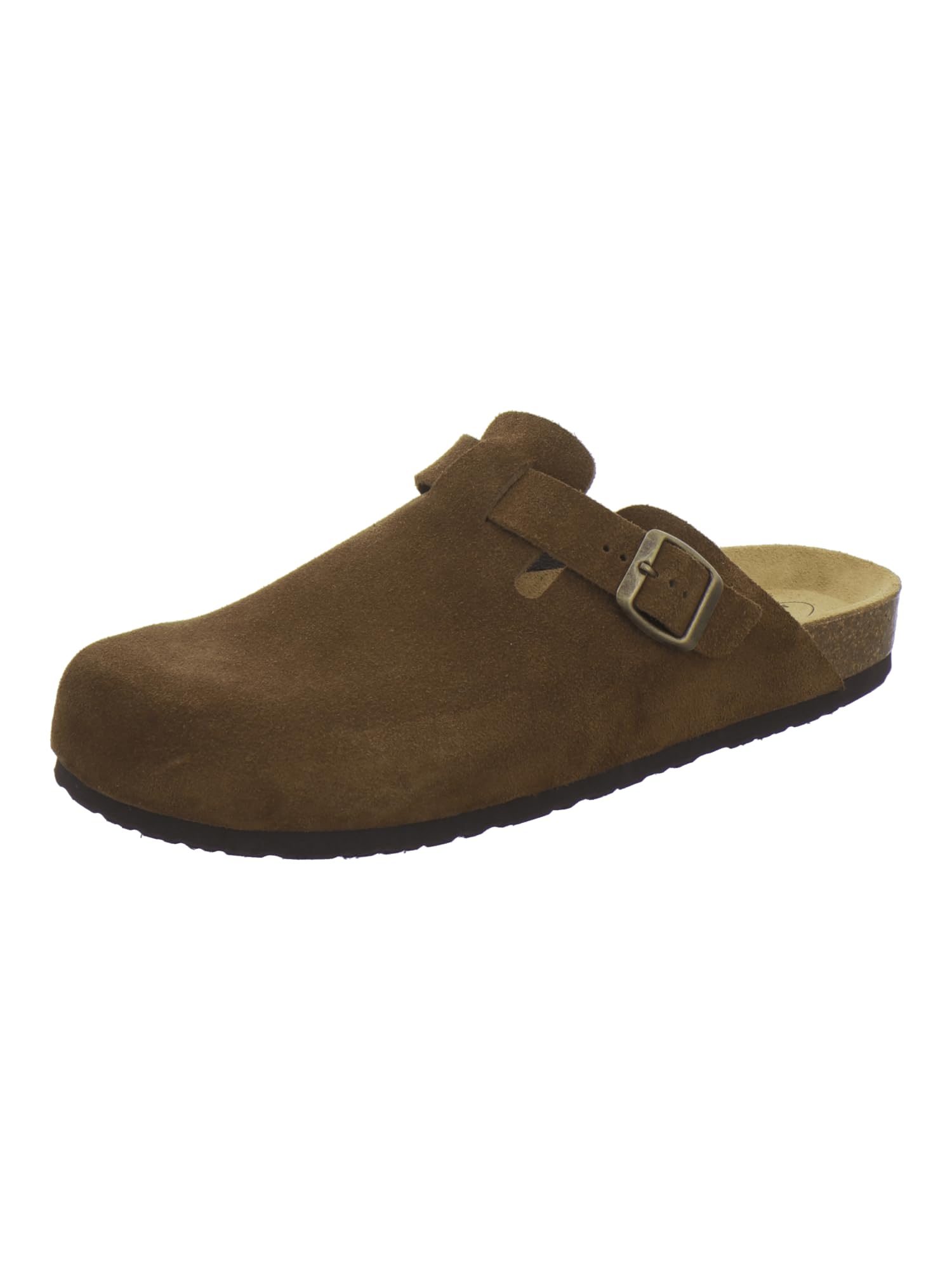 AFS-Schuhe 3900 męskie chodaki, wygodne kapcie dla mężczyzn, pantofle ze skóry, Made in Germany