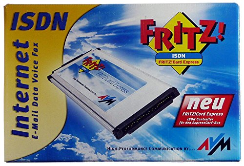 Preisvergleich Produktbild AVM Expresskarte ISDN Fritz!Card Express ID13675