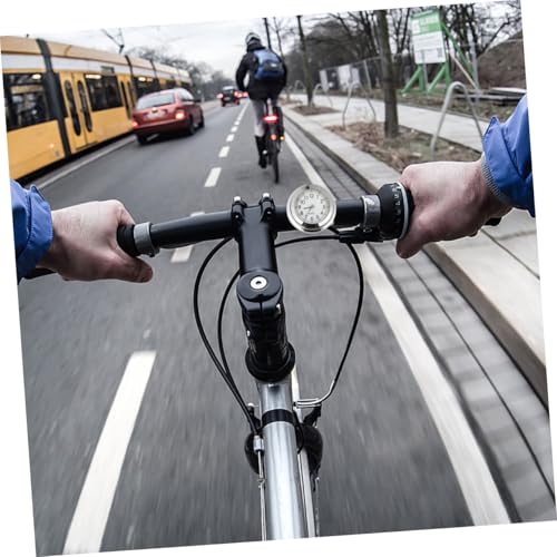 Reloj de manillar para bicicleta en aleación de aluminio con esfera luminosa 7