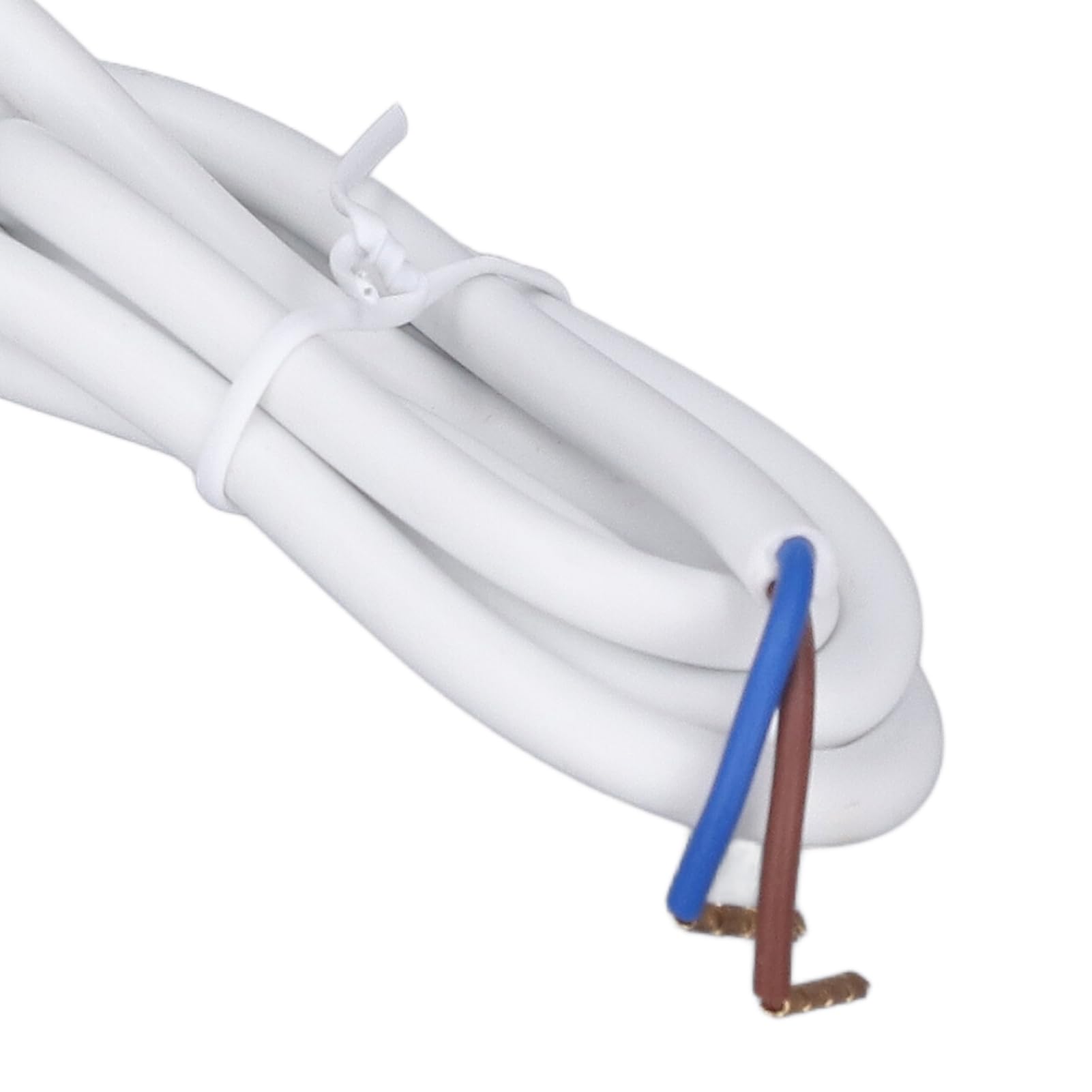 Siłownik Elektrotermiczny Kompaktowy 230VAC 300MA M30x1,5mm Połączenie Nakrętkowe NC Siłownik Elektryczny do Ogrzewania Podłogowego