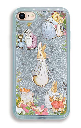 �y�O���b�^�[�P�[�X�z�X�}�z�P�[�X �s�[�^�[���r�b�g �����E�̖��恙 ���� �E�T�M ���r�b�g�G�{ ���� ���� �A�[�g (iPhoneSE3 iPhoneSE2 iPhone8�݊�, �f�U�C��B)