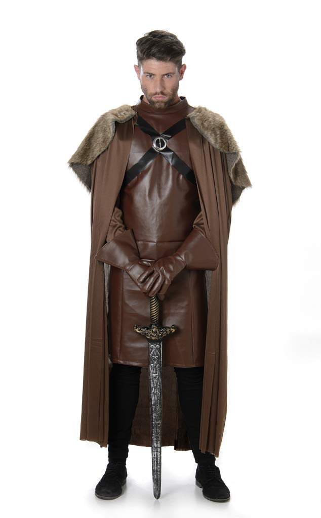 Karnival CostumesMedieval Brawler Knight Men's Costume