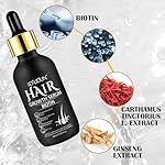 Generic 5% Minoxidil for Men and Women Hair Growth Kit, Minoxidil for Men Beard Growth Kit, Biotin Hair Growth Serum & 5% Minoxidil Treatment for Stronger Thicker Longer Hair -2.02 Fl.Oz - Image 2