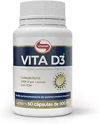Vitafor - Vita D3 - 60 Cápsulas