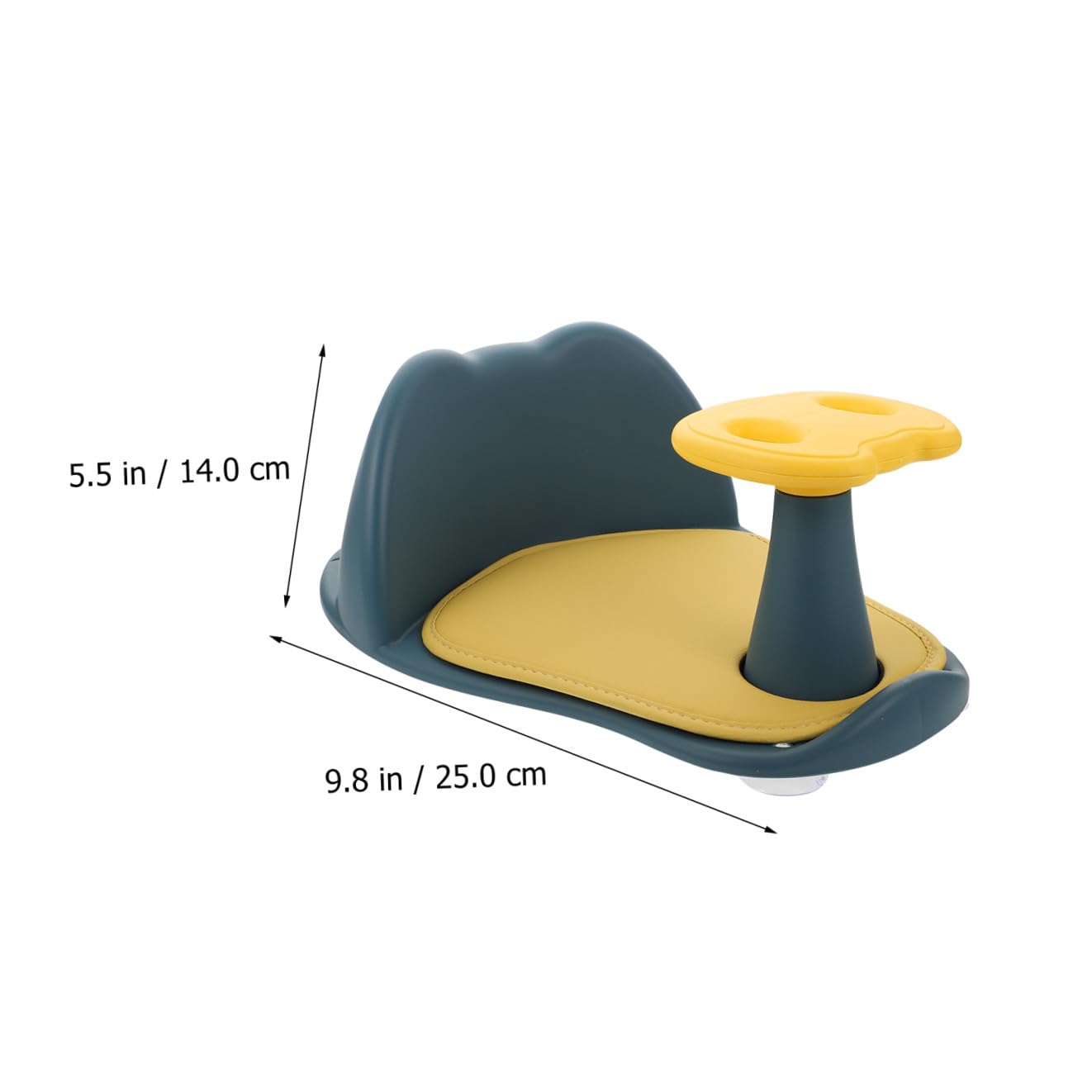 LABRIMP Babybadesitz Babybäder Babysitzdusche Für Neugeborene Babybadewanne Badewanne Für Säuglingssitz Badezubehör Haushaltsbadesitz Polypropylen Pp Blau