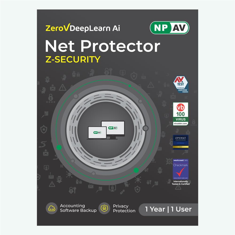 Net Protector NPAV Net Protector 2025 Total Security Gold Edition - 1 PC, 1 Year - (Email Delivery in 1 Hour - No CD)-picture-32