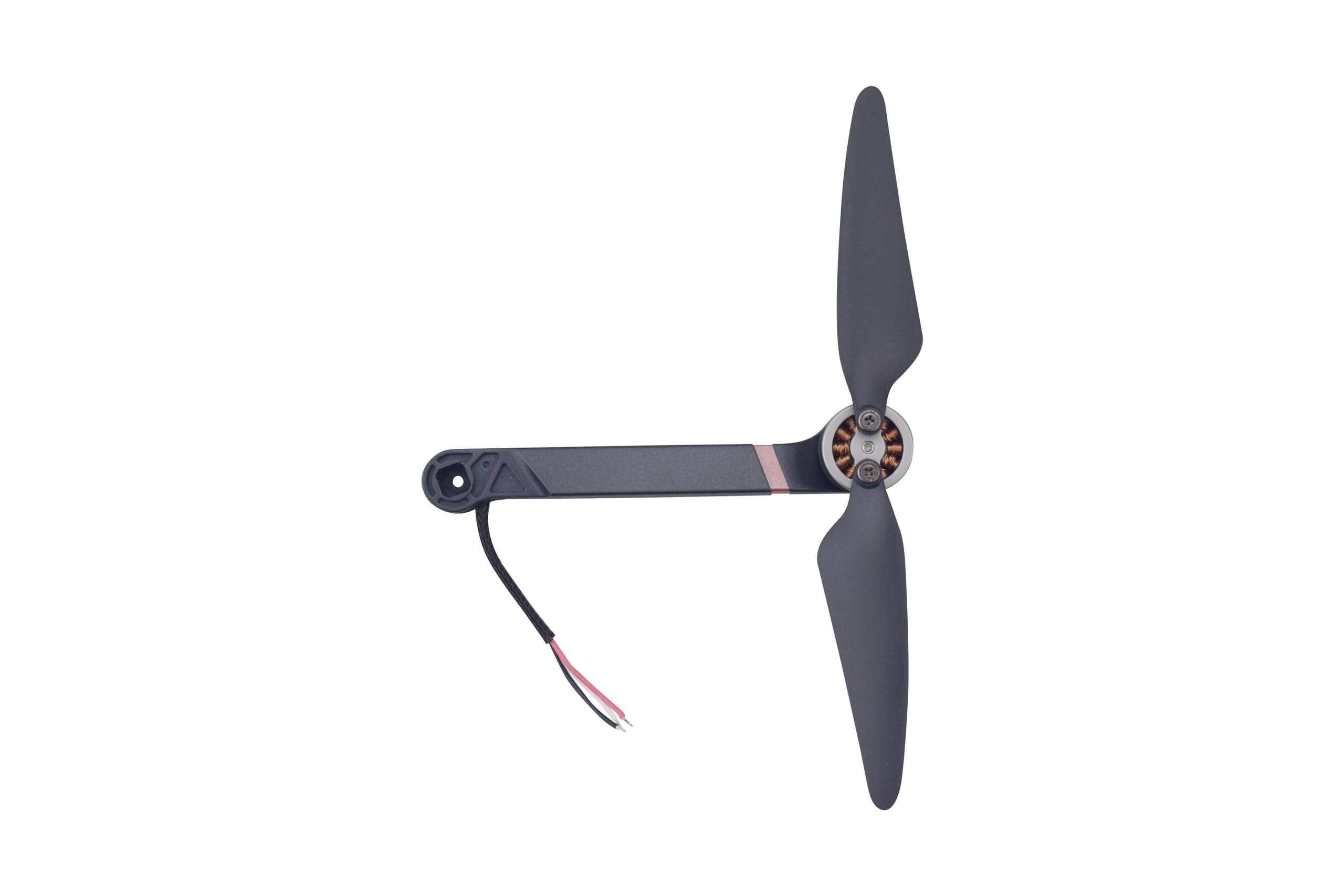 1PCS Drohnenersatzarm für HS360S Drohnenkörperrahmen Montage Motorarm Wartungsteile (Links hinten)