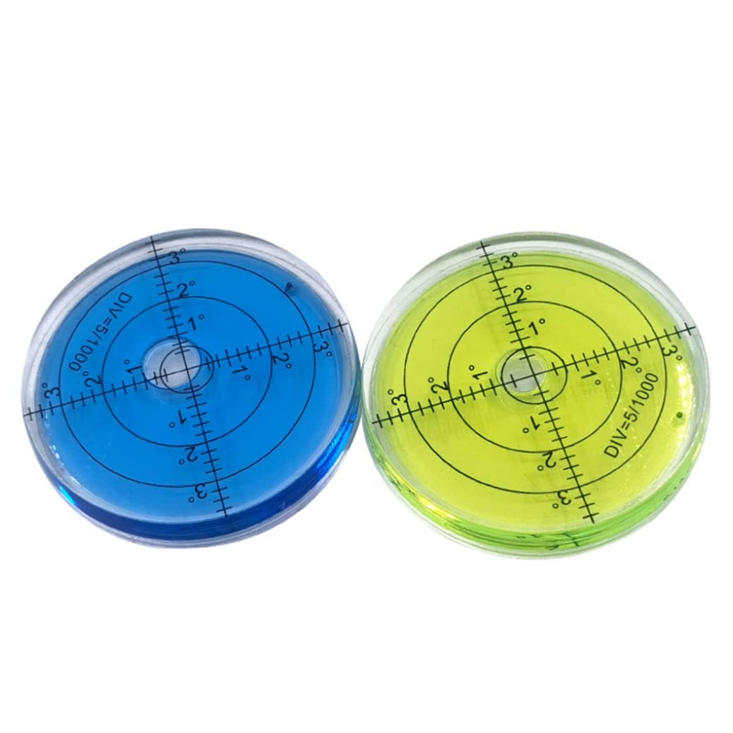 PUTT Green Reader Bubble Spirit Livel Round Golf Green Reader Mettle Green Golf Accessori verdi