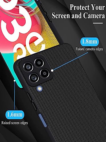 Image of VIDO Super Frosted Raised Camera Protect Soft Back Case Cover for Samsung Galaxy M53 5G