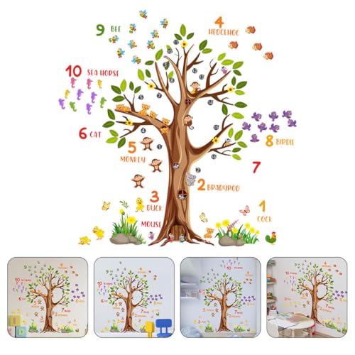 Vinilos Infantiles de Alfabeto y Números 2 Piezas 30x90 cm miniatura 7