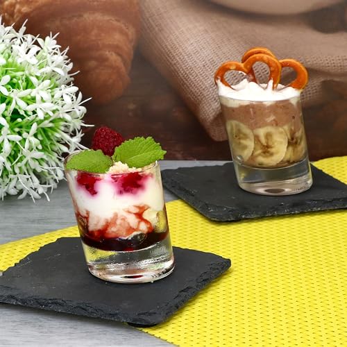 Verres à dessert Pinnchen Pisa 2cl 4cl pour présentations de digestifs