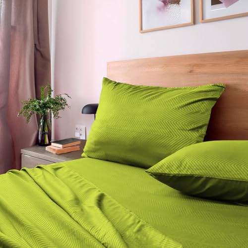 Catálogo para Comprar On-line Sabanas Matrimoniales Walmart los más solicitados. 45 ONSTORE.MXAE On Store. Juego de sábanas 2500 Hilos Tacto Suave Egipcio Premium. (Matrimonial, Verde Manzana)