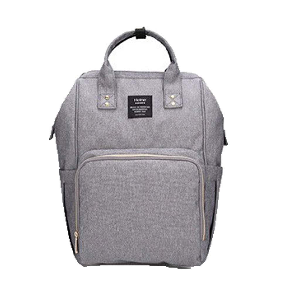 Sac de maman REYG gray idéal pour les sorties urbaines et voyages