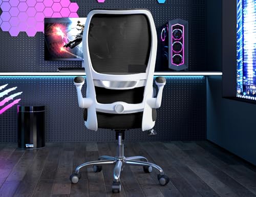 Image of TRALT High Back Office Chair, Ergonomic Desk Chair