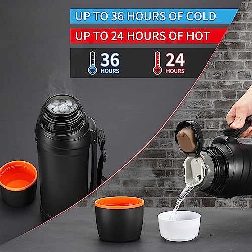 OKADI-Large-Flask-25-L-Stainless-Steel-Insulated-Bottle-for-Travel-with-BPA-Free-Cup-Oversized-Vacuum-Bottle-Black