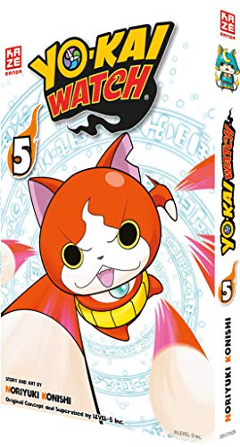 Yo-kai Watch 05 Livre eBook France