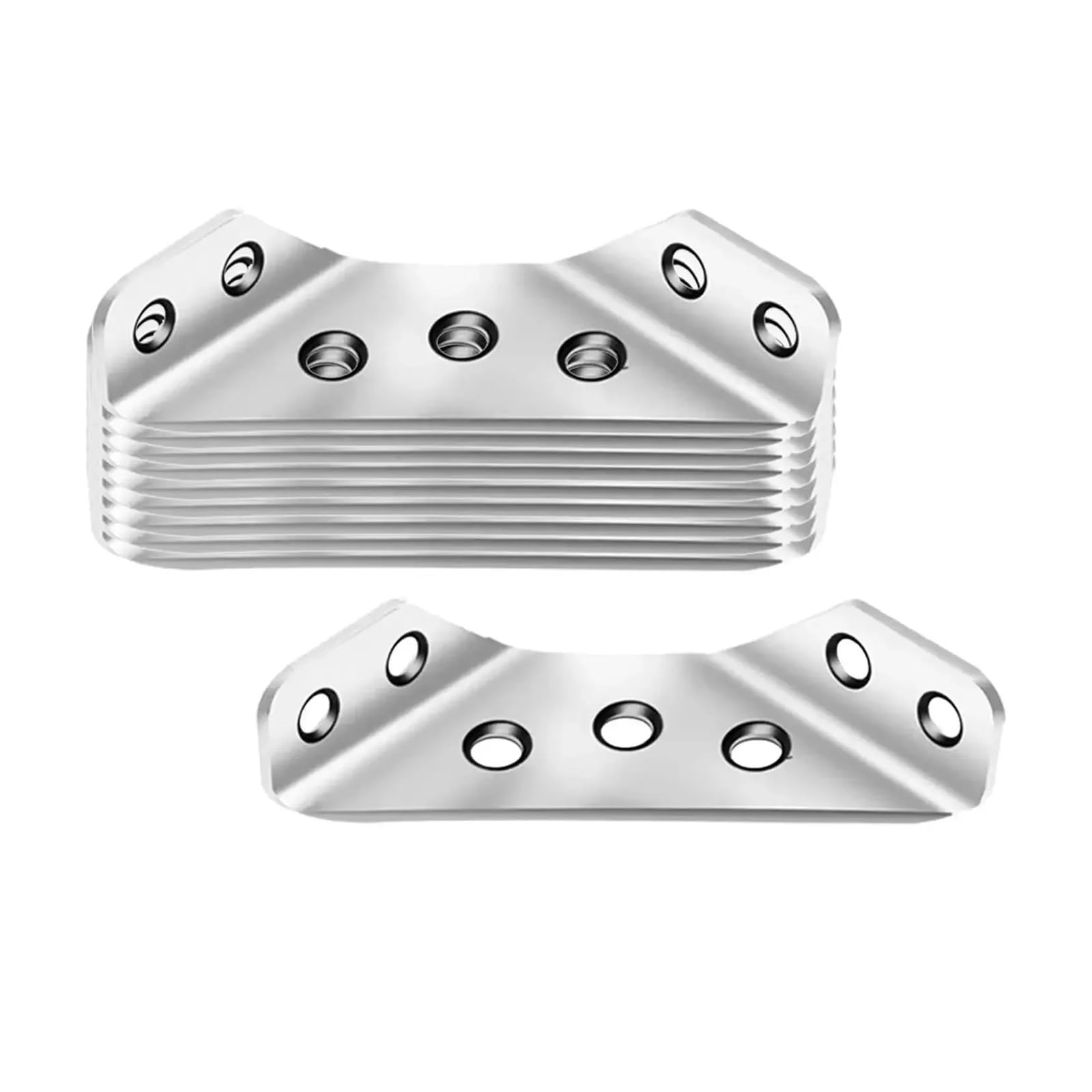 4Pieces Multifunctional Angle Code Universal Furniture Corner Connector,Heavy