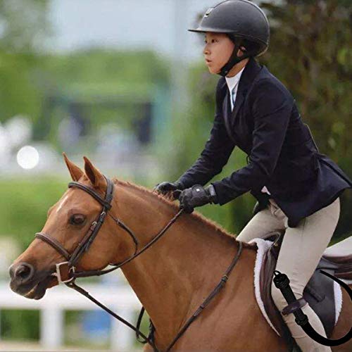 YICHI 24" Rubber Whip Equestrianism Riding Crop (24)