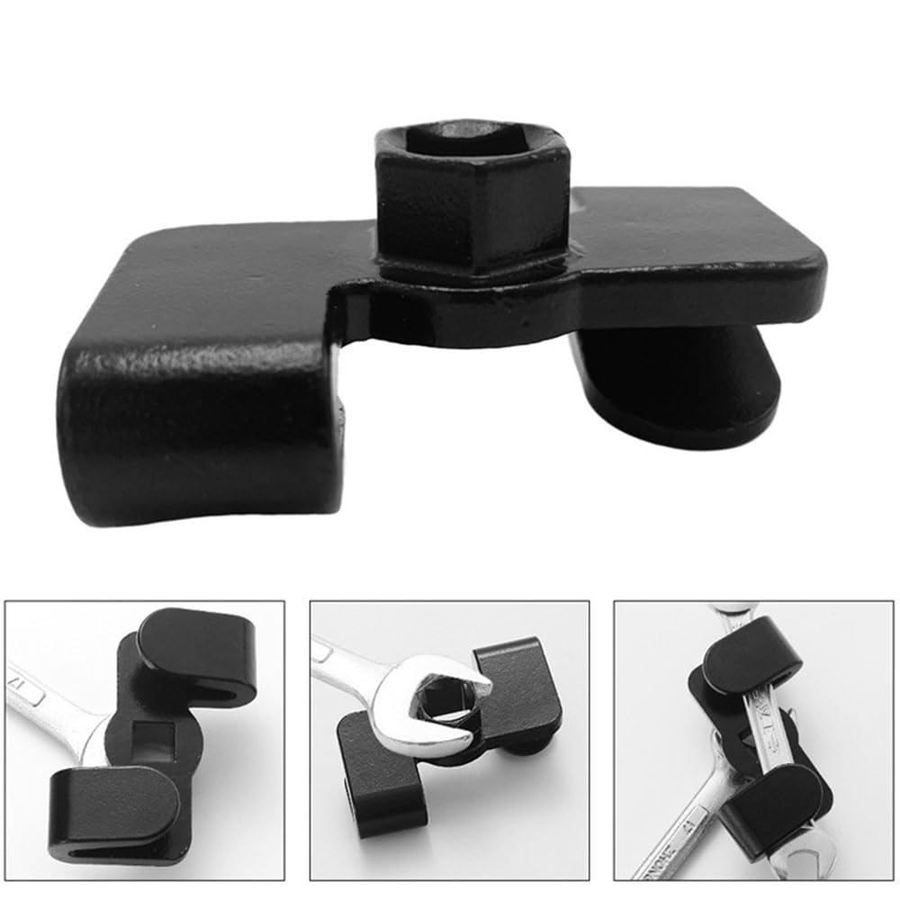 Wrench Extender Adaptor, Universal Wrench Extender Tool for 1/2 Inch Driver and 21mm Hex Driver for Stubborn Nuts and Screws - Image 3