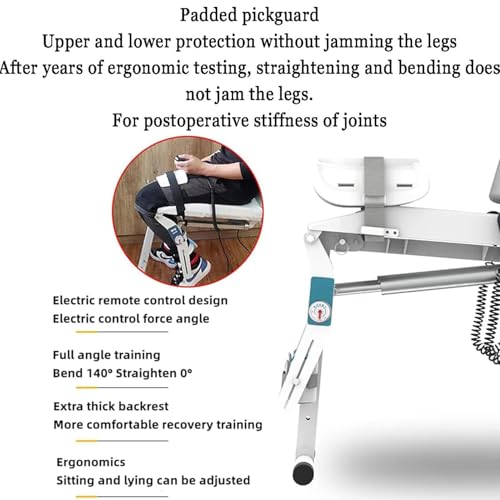 Entrenador eléctrico de rehabilitación para rodilla miniatura 4
