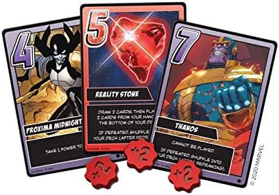 Z Man Games ZMGMZ01 Marvel Infinity Gauntlet: A Love Letter Game, Mixed Colours - Image 4