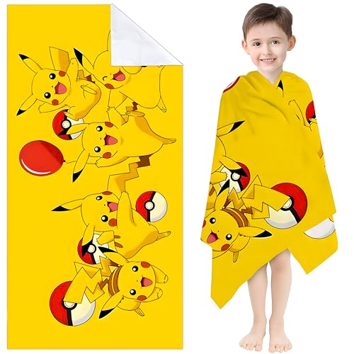 75x150CM Strandtuch Kinder,Strandtuch Mikrofaser,Schwimmen Badetuch,Strandhandtuch Groß,Strandtücher für Kinder Teenager,Kinder Handtuch,Strandhandtuch für Kinder Super Hero Geschenk für Jungen