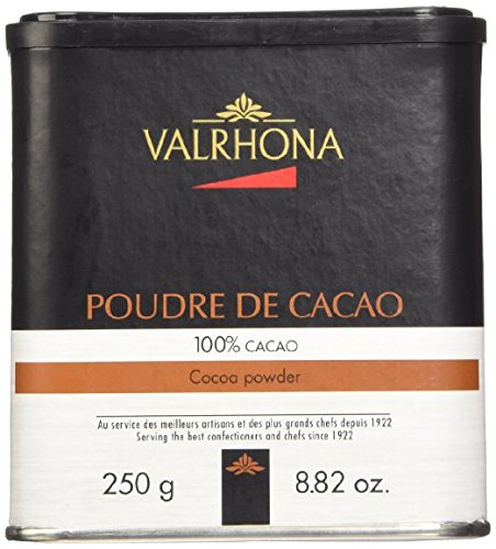 Valrhona Gourmet Unsweetened Cocoa Powder 6 pack 6x8.8oz (6x250g)