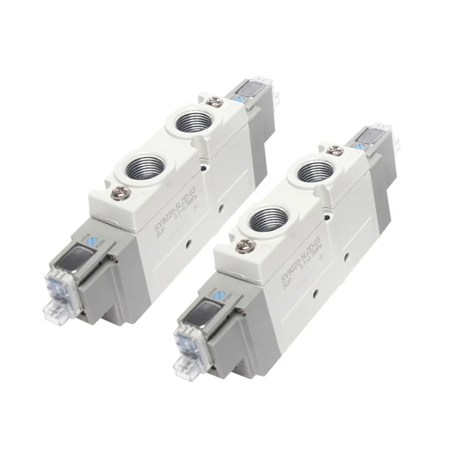 Électrovanne à 5 ports SY9120 au cœur des ateliers d'automatisation modernes SY9120-4LZD-03