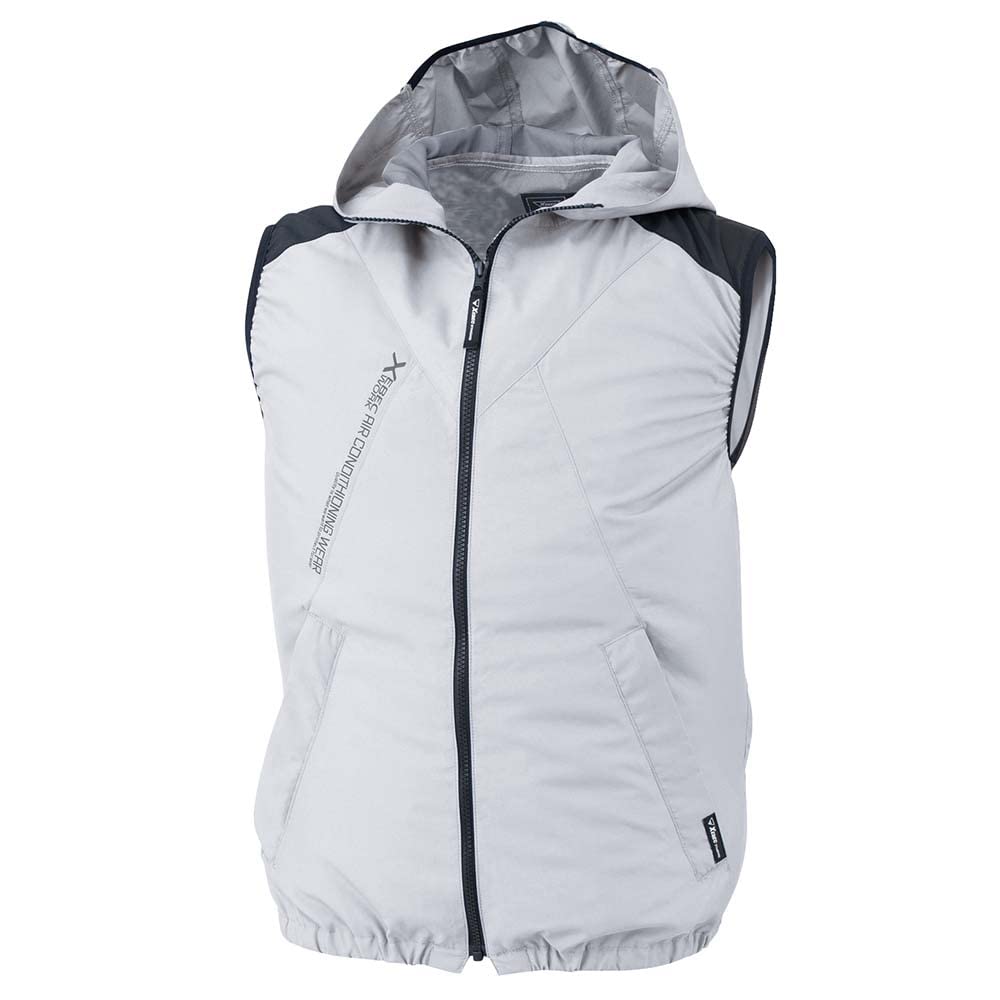 XEBEC 空調服 WX92806X グレー L Amazon.co.jp: XEBEC(ジーベック) 空調服 【空調服用パーツ】xb