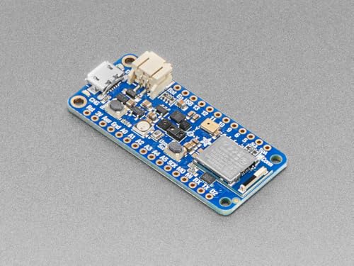 Adafruit Feather nRF52840 Sense 4516 microcontrôleur Cortex-M4F 64 MHz