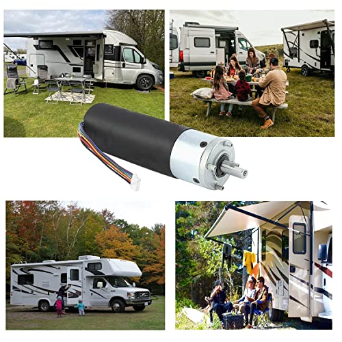 Image of 287298 Electric Motor in-Wall rv Slide Out Motor,500:1 High Torque Gear Ratio, 12V DC Car Power Motor,Compatible with lippert Schwintek