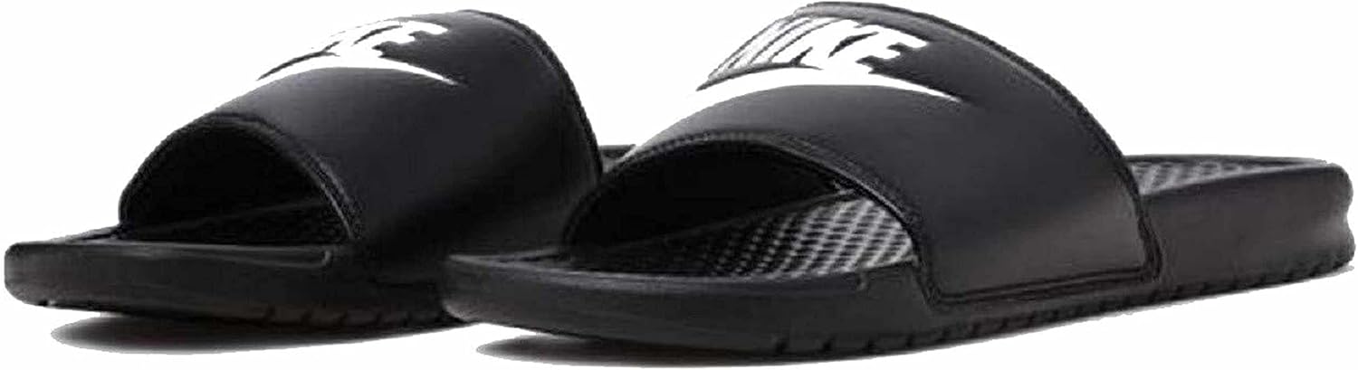Nike Benassi Jdi mens Shoes 12 BLACK/WHITE