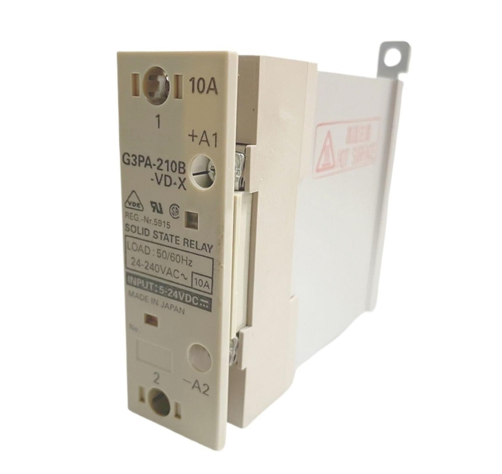 YMUGUEGH G3PA-210B-VD G3PA-220B-VD G3PA-240B-VD G3PA-260B-VD G3PA-420B-VD relay(G3PA-240B-VD)