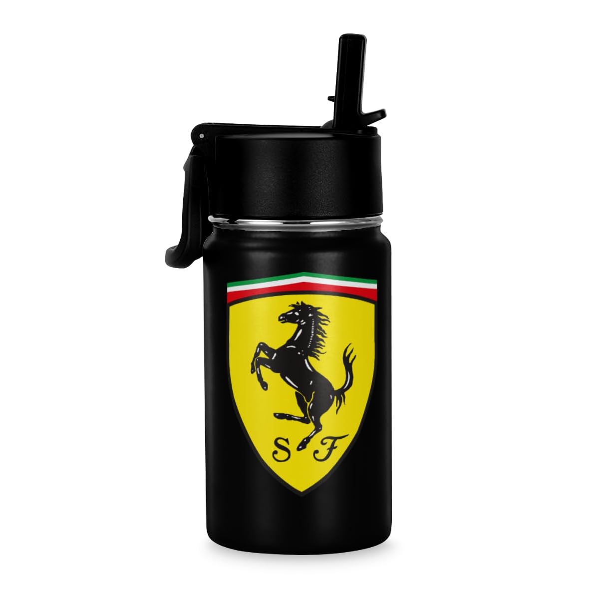 Amazon | スクーデリア・フェラーリf1チーム 魔法瓶カップ ウォーター