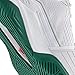 WILSON Rush Pro 4.5 Men's Tennis Shoe, White/Aventurine, Size 13