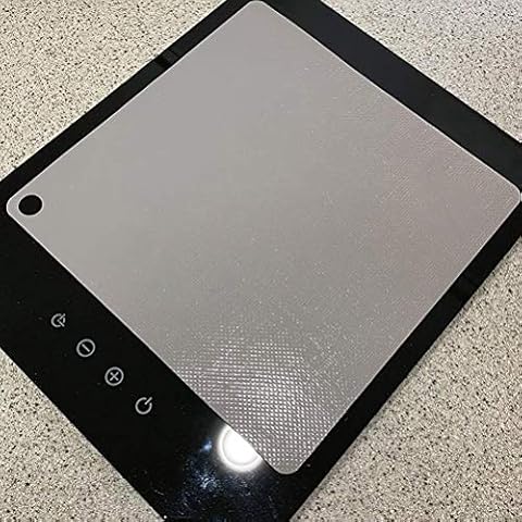 Induction Cooktop Mat - Silicone Fiberglass Cook top Scratch Protector - for Magnetic Stove - Non Slip Pads to Prevent Pots from Sliding During Cooking Cover