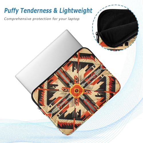 Funda para laptop 13-14 pulgadas impermeable con diseño Totem Indio miniatura 5