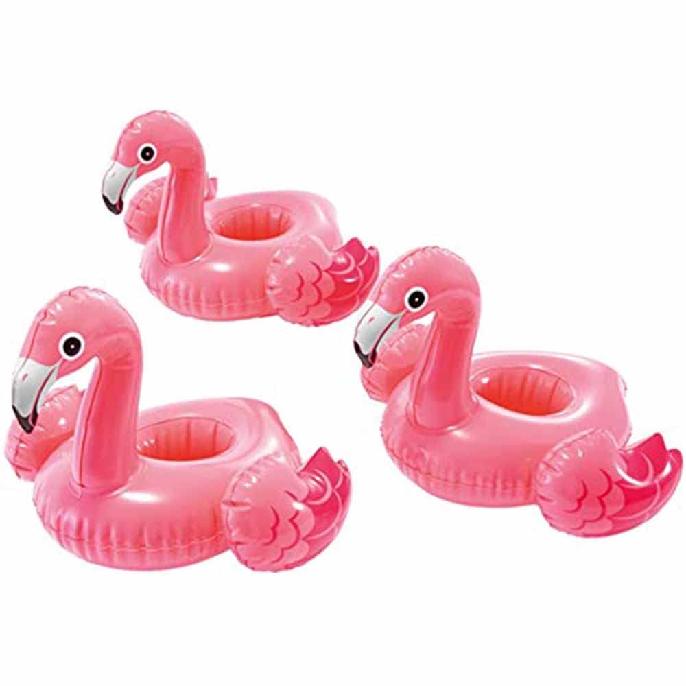 Intex Flamingo Drink Holders (Pink, 3)