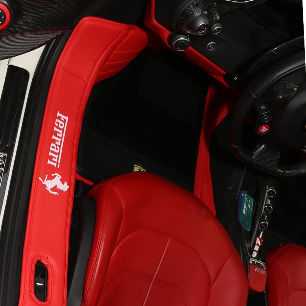 Amazon.com: Custom Car Floor Mats for Ferrari LaFerrari Aperta     Leather Floor Liners Waterproof Protection Carpet Full Coverage Foot