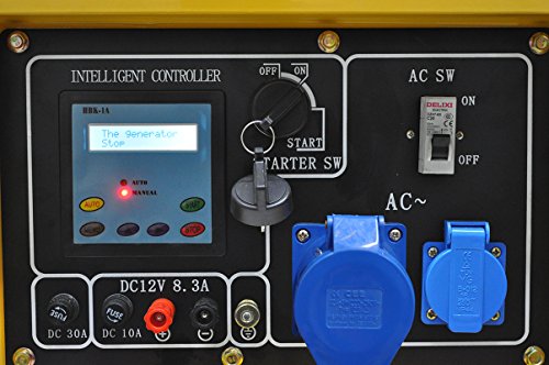 Generatore di corrente Diesel 4.5 KW - Gruppo