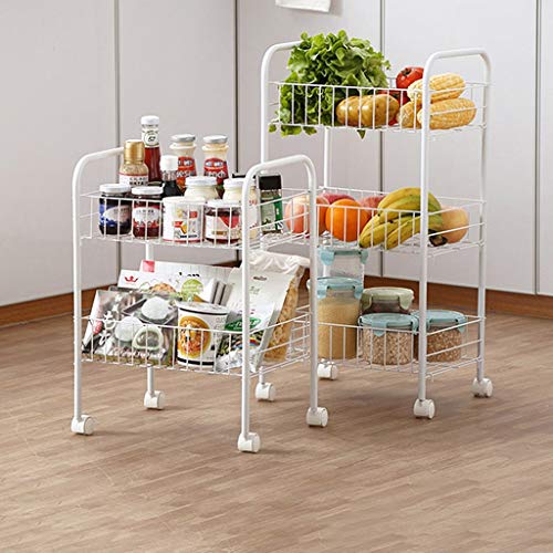 Support de rangement compact pour petits espaces étagère H48cm