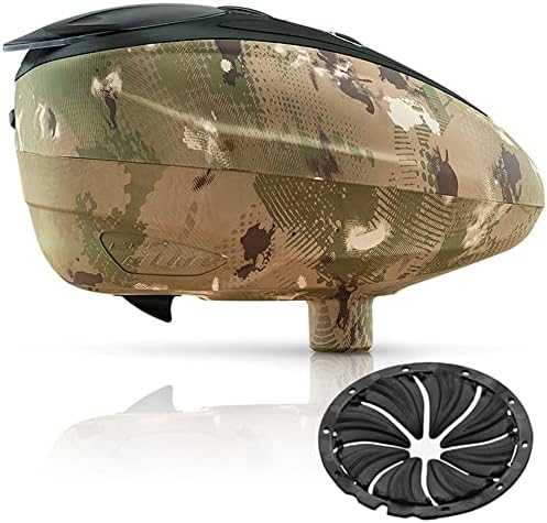 Dye LT-R Electronic Paintball Loader with Quick Feed - DyeCam wit...