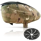 Dye LT-R Electronic Paintball Loader with Quick Feed - DyeCam with Black Quick Feed